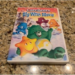 The Care Bears Big Wish Movie DVD